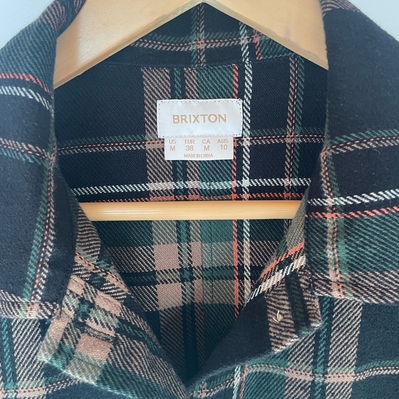 BRIXTON Bowery long sleeve flannel - Picture 3 of 3